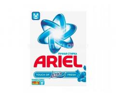 Стиральный порошок Ariel с ароматом от lenor (ручная стирка) 450г