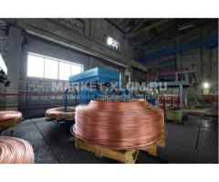 Оборудование для изготовления бескислородной медной катанки методом вертикального литья