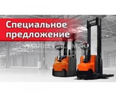 Штабелеры, тележки гидравлические