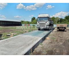 Автомобильные весы 80 тонн