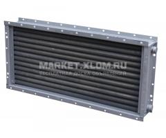 Теплообменники биметаллические с алюминиевым оребрением