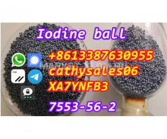 high quality with low price CAS 7553-56-2 Iodine crystal safe delivery