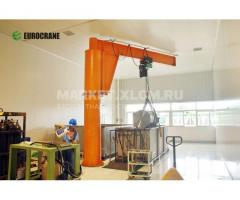 Электрические цепные тали серии ECH от Eurocrane грузоподъемностью до 5 тонн.