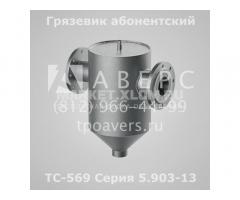 Грязевик ТС-569.00.000-09 абонентский Ду 50