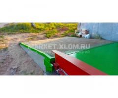 АСП-60-12 Весы автомобильные на поверхности