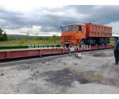 АСП-100-24 Весы автомобильные на поверхности