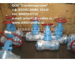 Задвижки 30с15нж, 30с99нж, 30лс15нж, 30лс64нж (Ру40, Ру25)