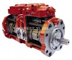 Гидронасос k5v80dt, k5v140dt, k5v200dt.