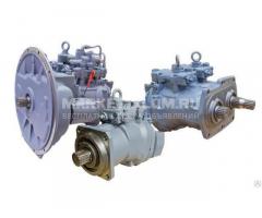 Гидронасос hpv91, hpv102, hpv116, hpv118, hpv145 hitachi.