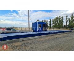Автомобильные весы 80 тонн для грузовых машин