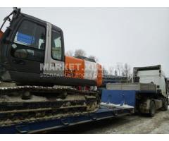Аренда трала из\в Санкт Петербург от 20 до 250 тонн.