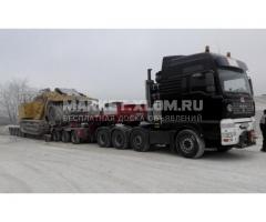 Аренда трала из\в Магадан от 20 до 250 тонн. Перевозка негабаритных грузов из\в Магадан. Услуги трал