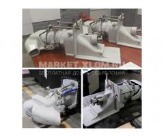 Изготовление водометных движителей KMZjet-180