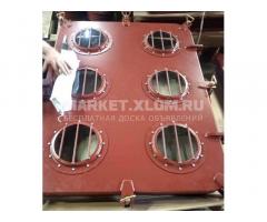 Крышка светового люка барашковыми задрайками 900х1200