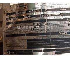 КЛАПАН,РЕГУЛ,MARKONE,2", CL1500,RTJ,FLOWSERVE С ПРИВ.AUMA SARExC 07.5-F10-12 шт.