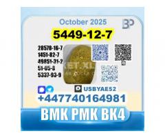 New 5449-12-7 BMK 28578-16-7 PMK factory safe delivery