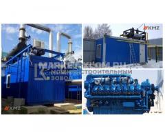 Газопоршневая теплоэлектростанция под ключ
