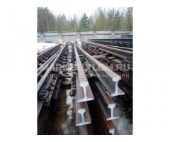 Рамный рельс с гибким остряком от СП Р65 1/9 пр.2772 (2244). Новые