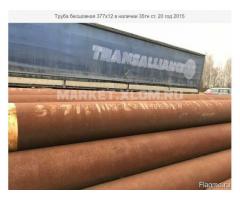 Труба стальная лежалая 377х12 - 40 тонн