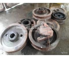 крановые колеса к2р  б/у
