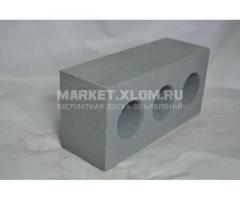 Блоки пескоцементные и кермзитобетонные 40-20-20 (390-190-190).