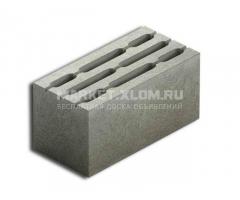 Блоки пескоцементные и кермзитобетонные 40-20-20 (390-190-190).