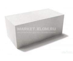 Блоки газосиликатные и пенобетонные.