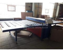 Продам станок плоской высечки МВ-2000, б/у