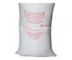 Сорбент С-ВЕРАД для фильтров очистных сооружений