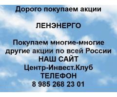 Покупаем акции ПАО Ленэнерго